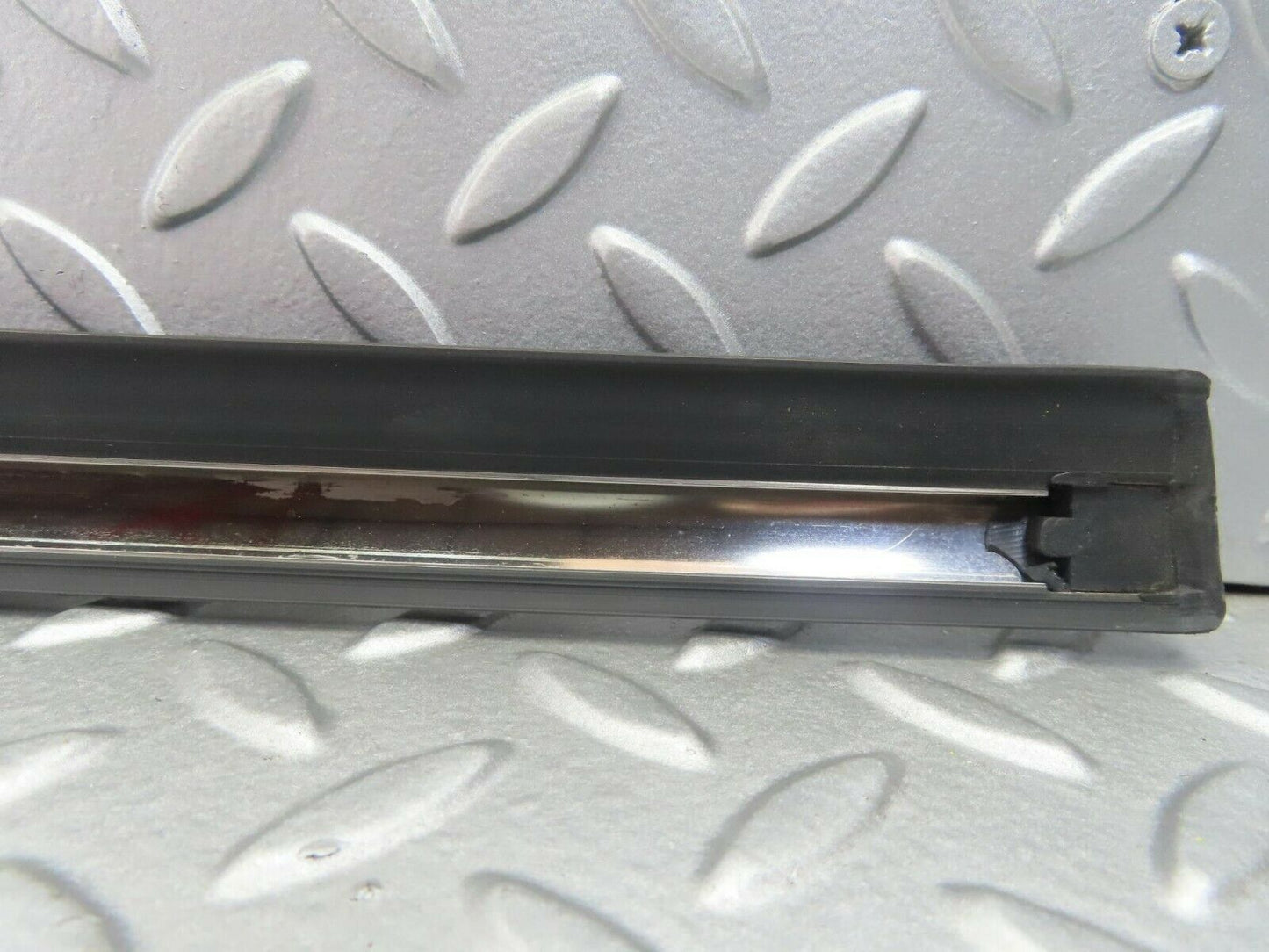 8474 Mercedes-Benz W123 Front Left Door Lower Trim New 1236981780