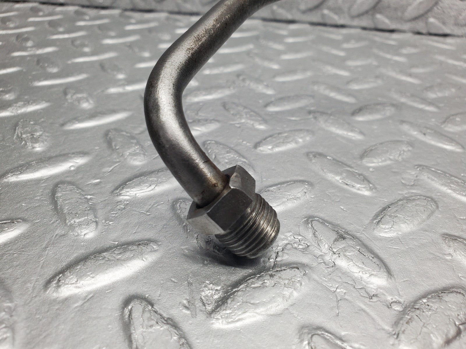 W112 throttle body hose pipe used OEM