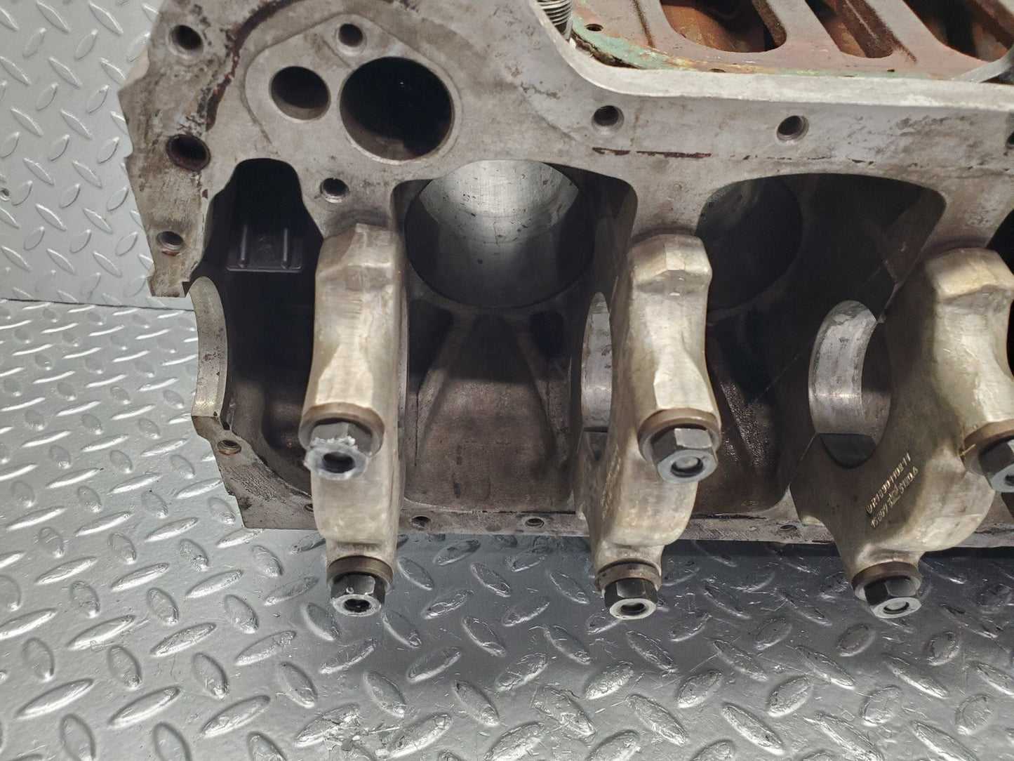 W112 engine block used OEM