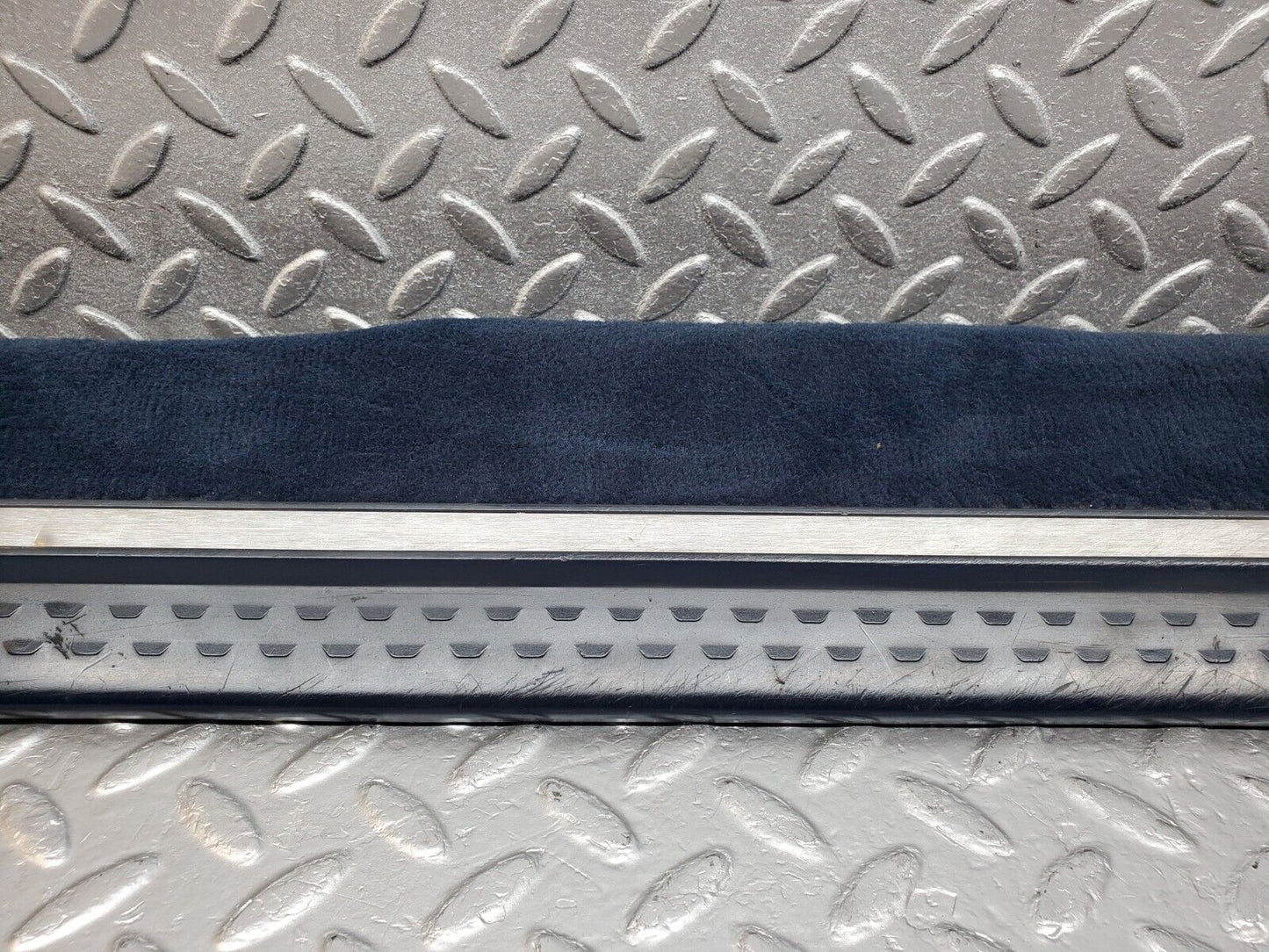 45058 Mercedes-Benz R129 300SL Coupe Right Door Sill Blue 1296800235