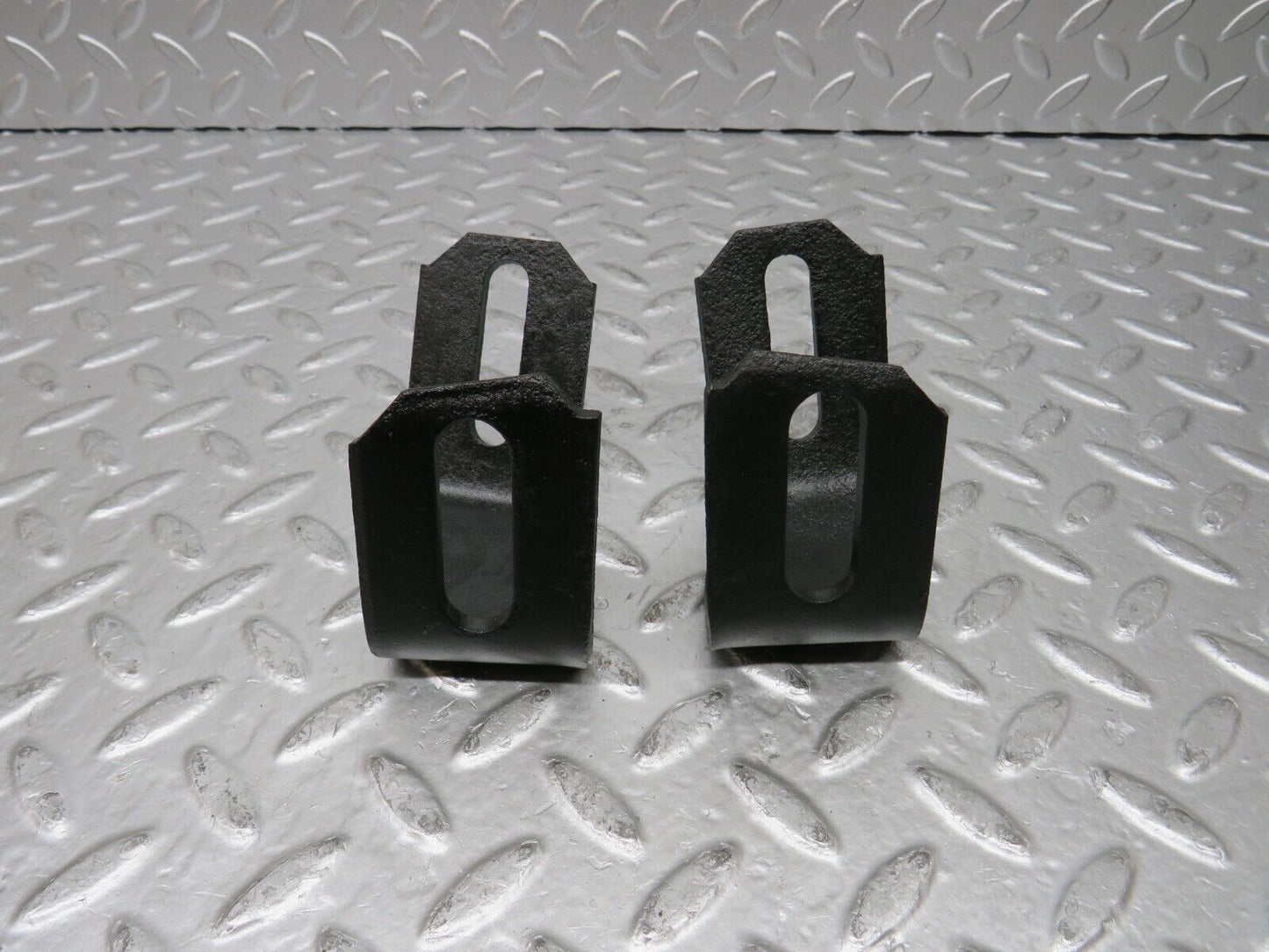 26754 Mercedes-Benz W116 450SE Front Bumper Holder Bracket Pair