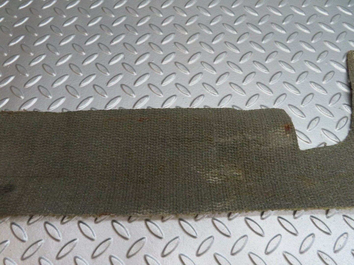 13514 Mercedes-Benz W123 200 Door Sill Floor Carpet Right Side Cream