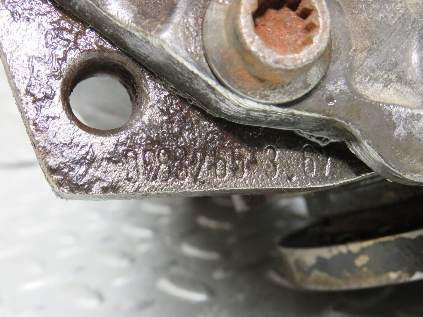 39674 Mercedes-Benz R129 320SL Coupe Rear Differential Ratio 3.67 2103510805