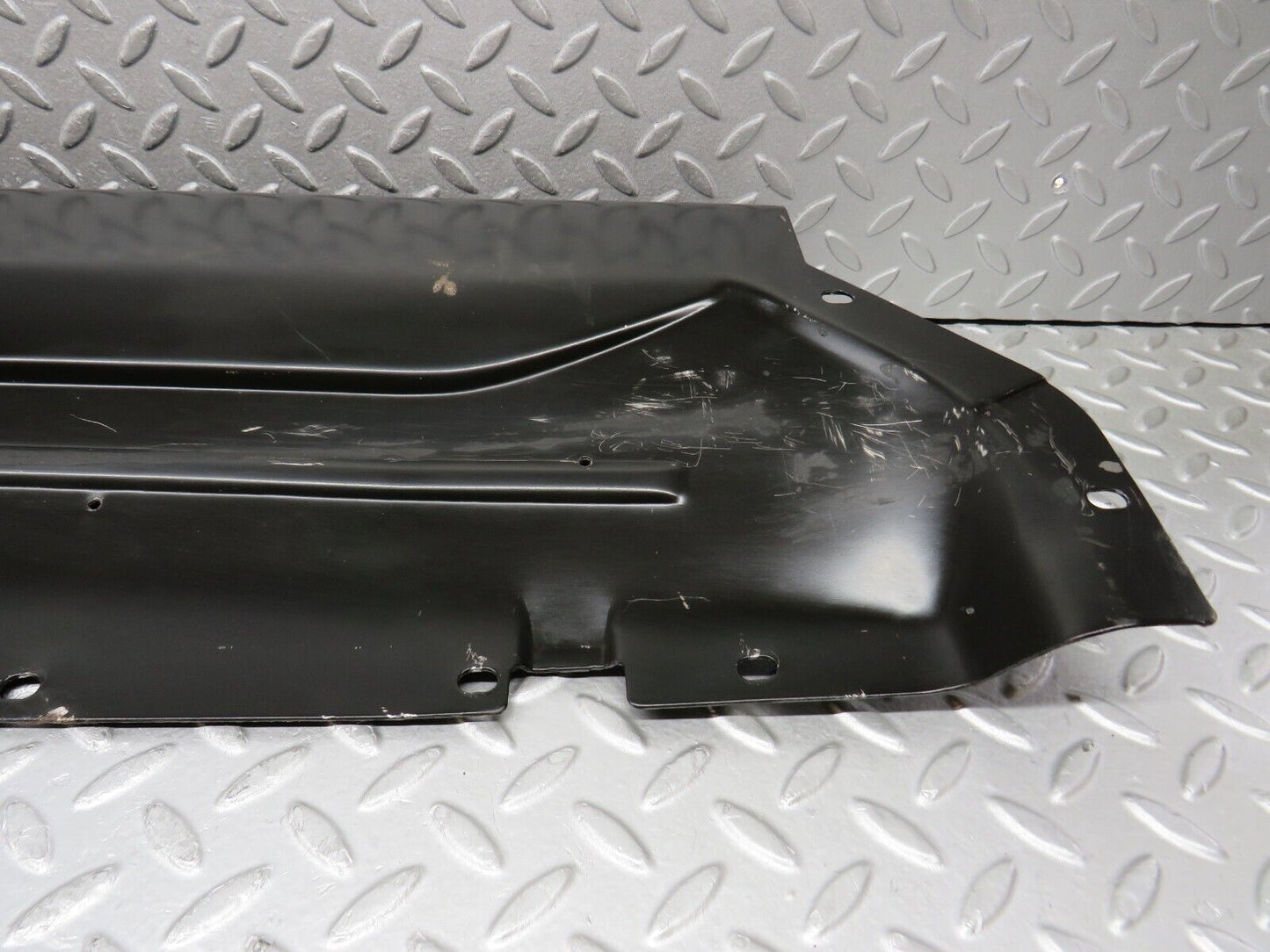 37887 Mercedes-Benz A124 320E Cabriolet Soft Top Cover Trunk Panel 1240662C