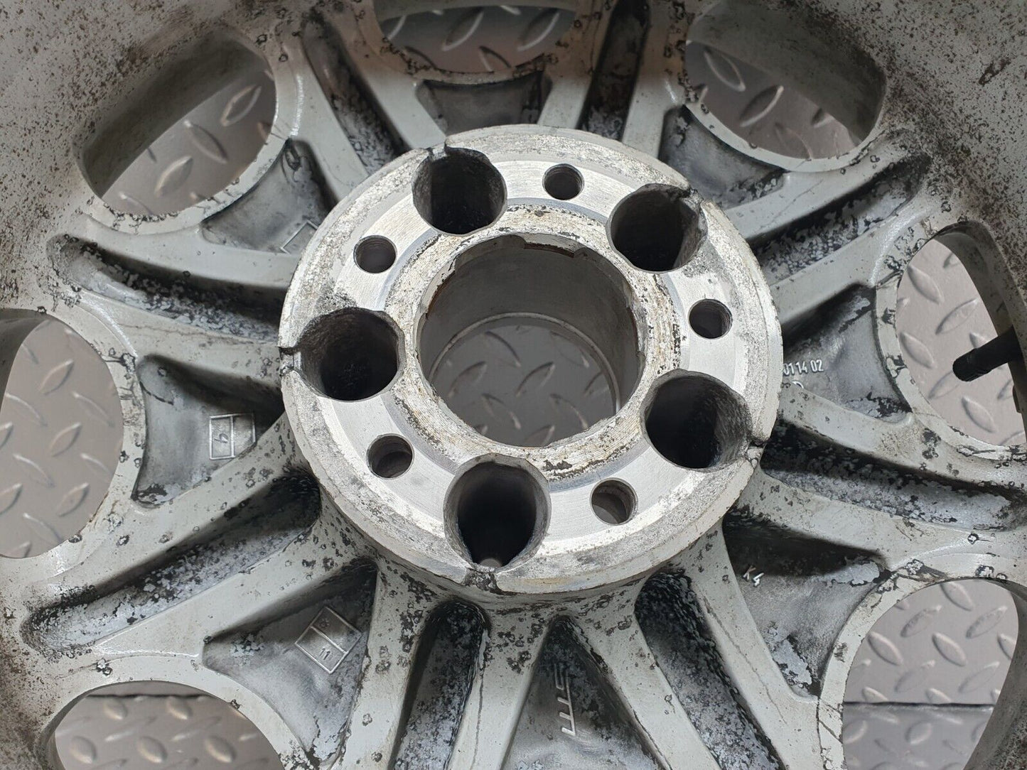 42631 Mercedes-Benz R129 320SL Coupe Alloy Wheel 8Jx16H2 ET34 1244011402