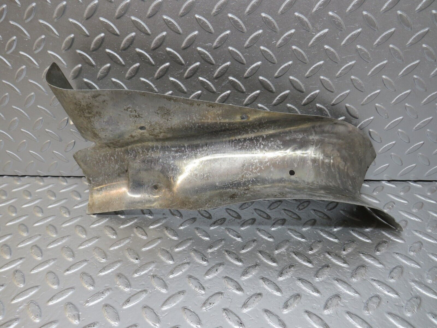 34502 Mercedes-Benz C126 380SEC Coupe Exhaust Heat Shield