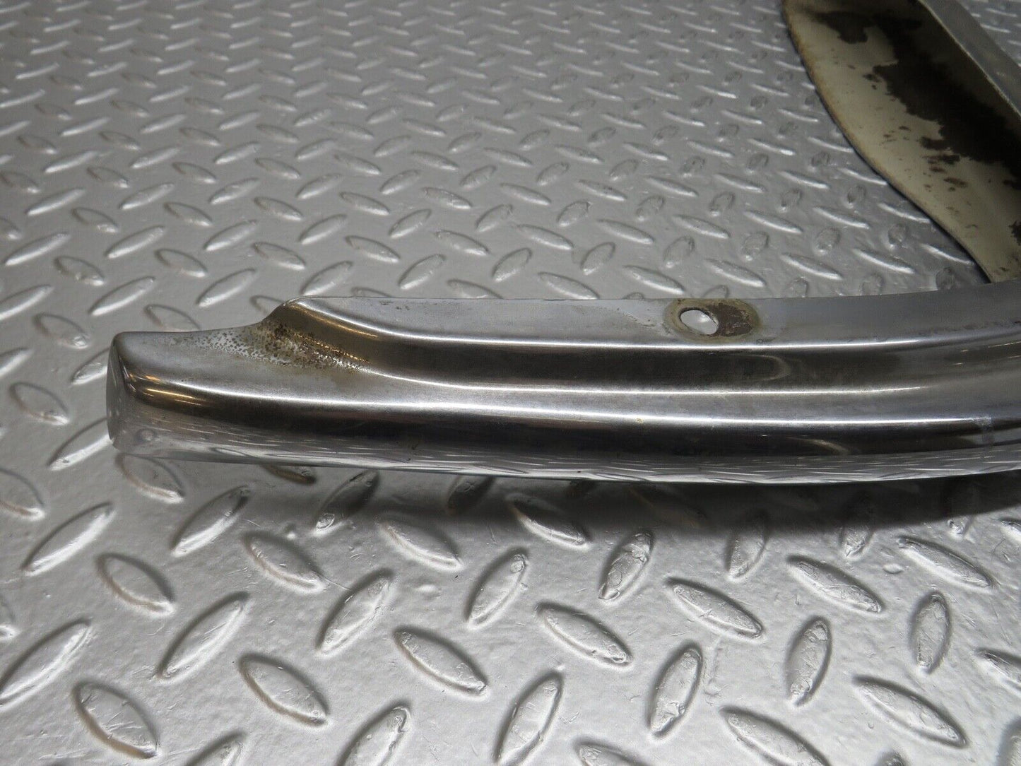 0406 Mercedes-Benz W108 280SE Front Upper Bumper Left