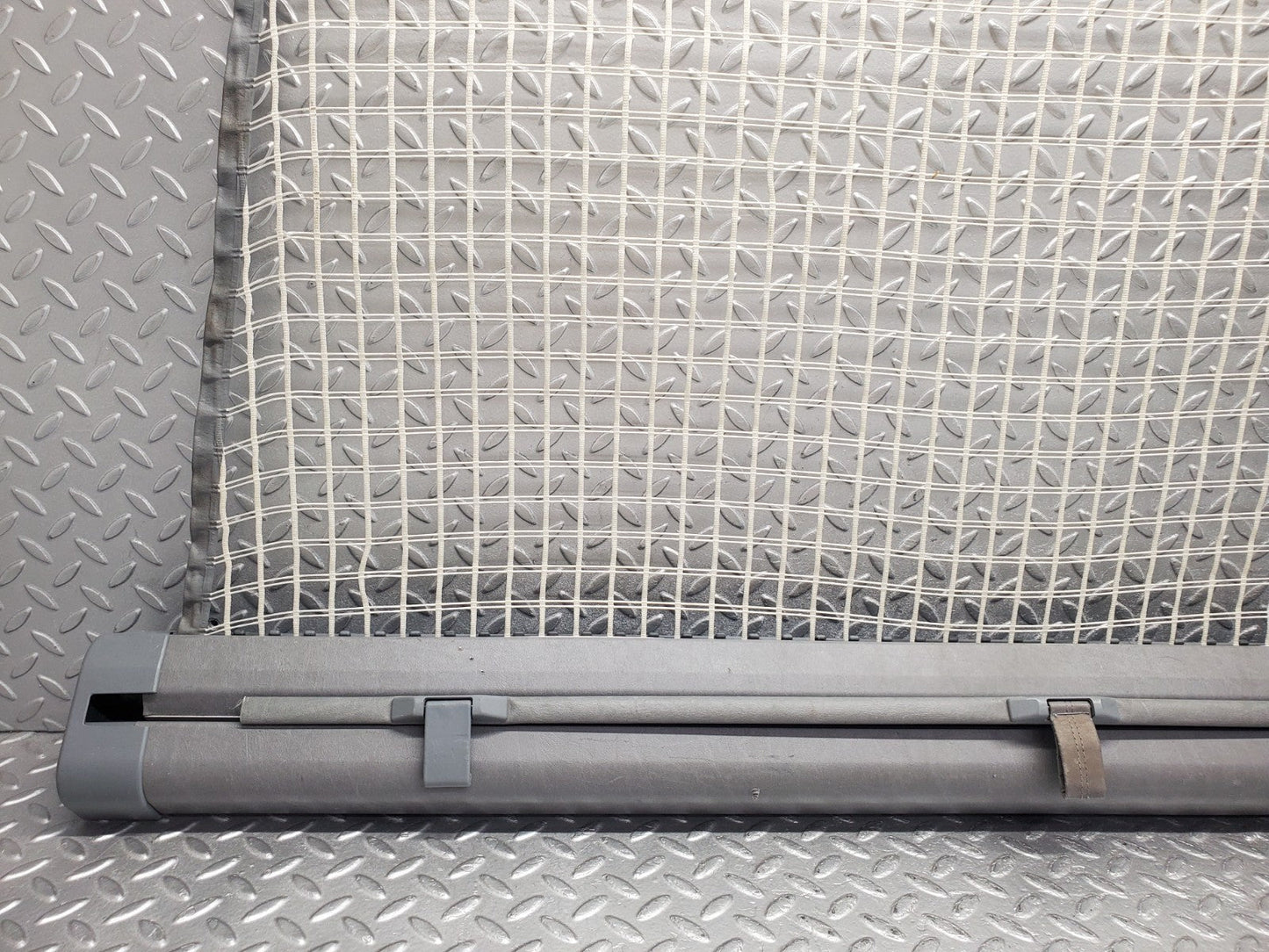 W124 Wagon trunk roll compartment cover used OEM
