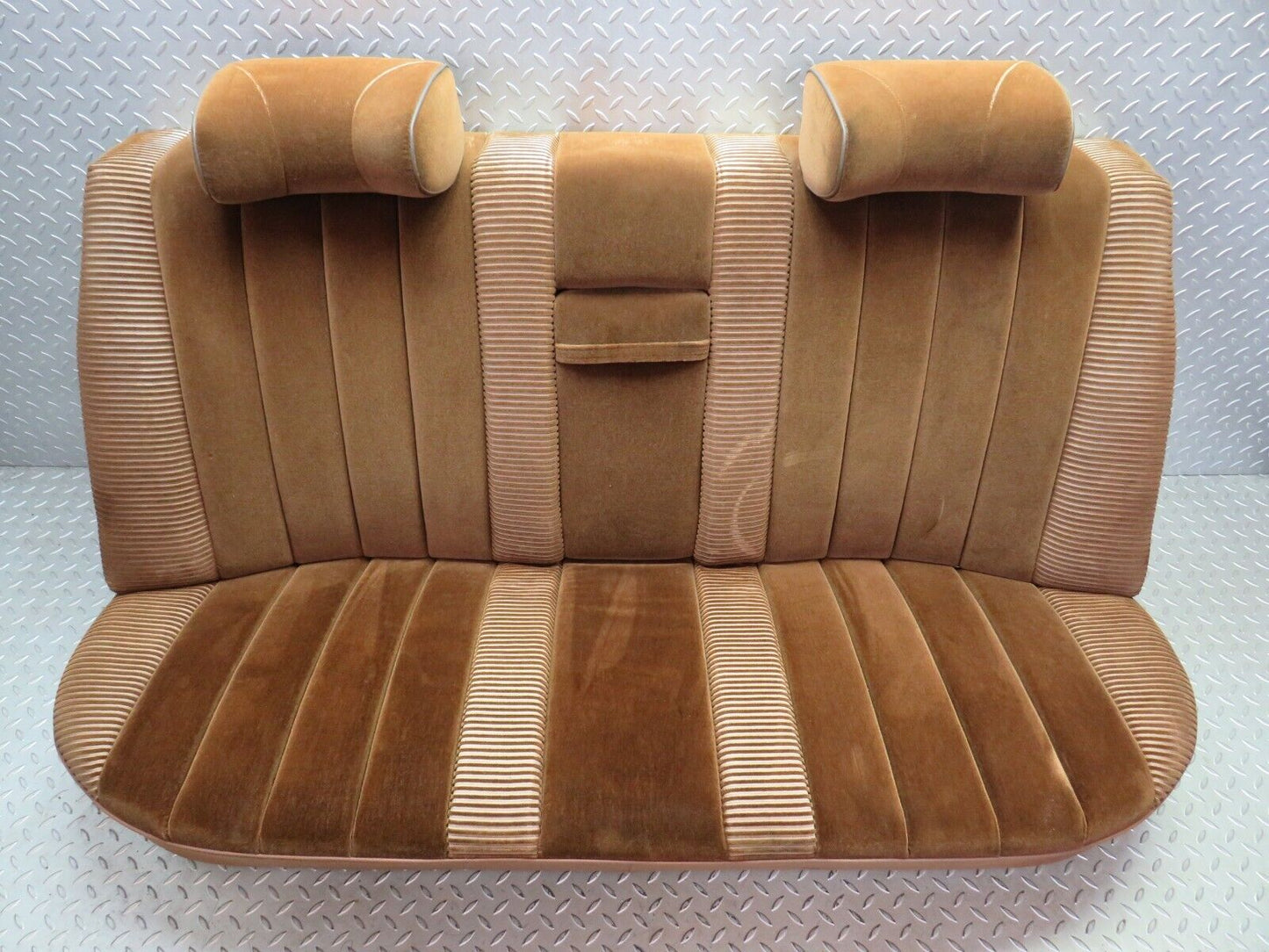 26230 Mercedes-Benz W116 450SE Rear Seat Brown
