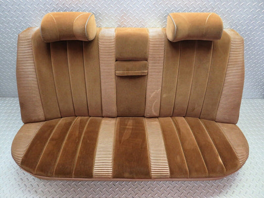 26230 Mercedes-Benz W116 450SE Rear Seat Brown