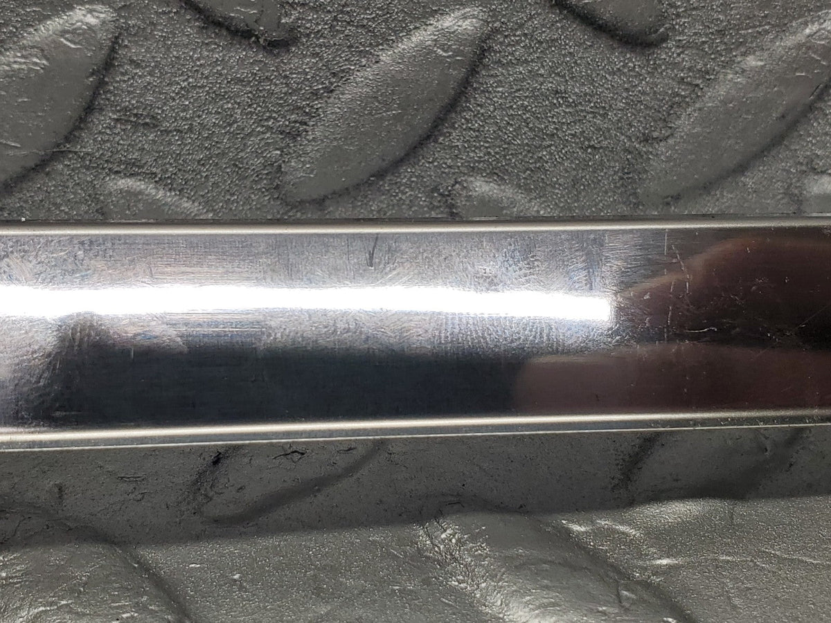 W201 Baby Benz sunroof chrome trim set with screw used OEM