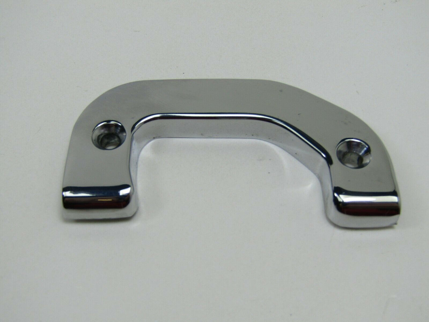 2120 Mercedes-Benz W116 350SE Right Chrome Door Latch Trim