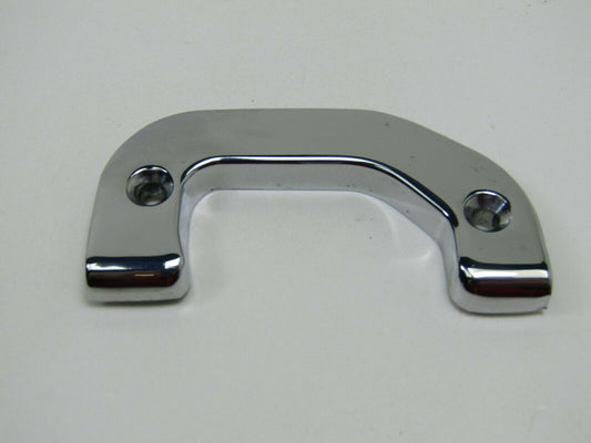 2120 Mercedes-Benz W116 350SE Right Chrome Door Latch Trim