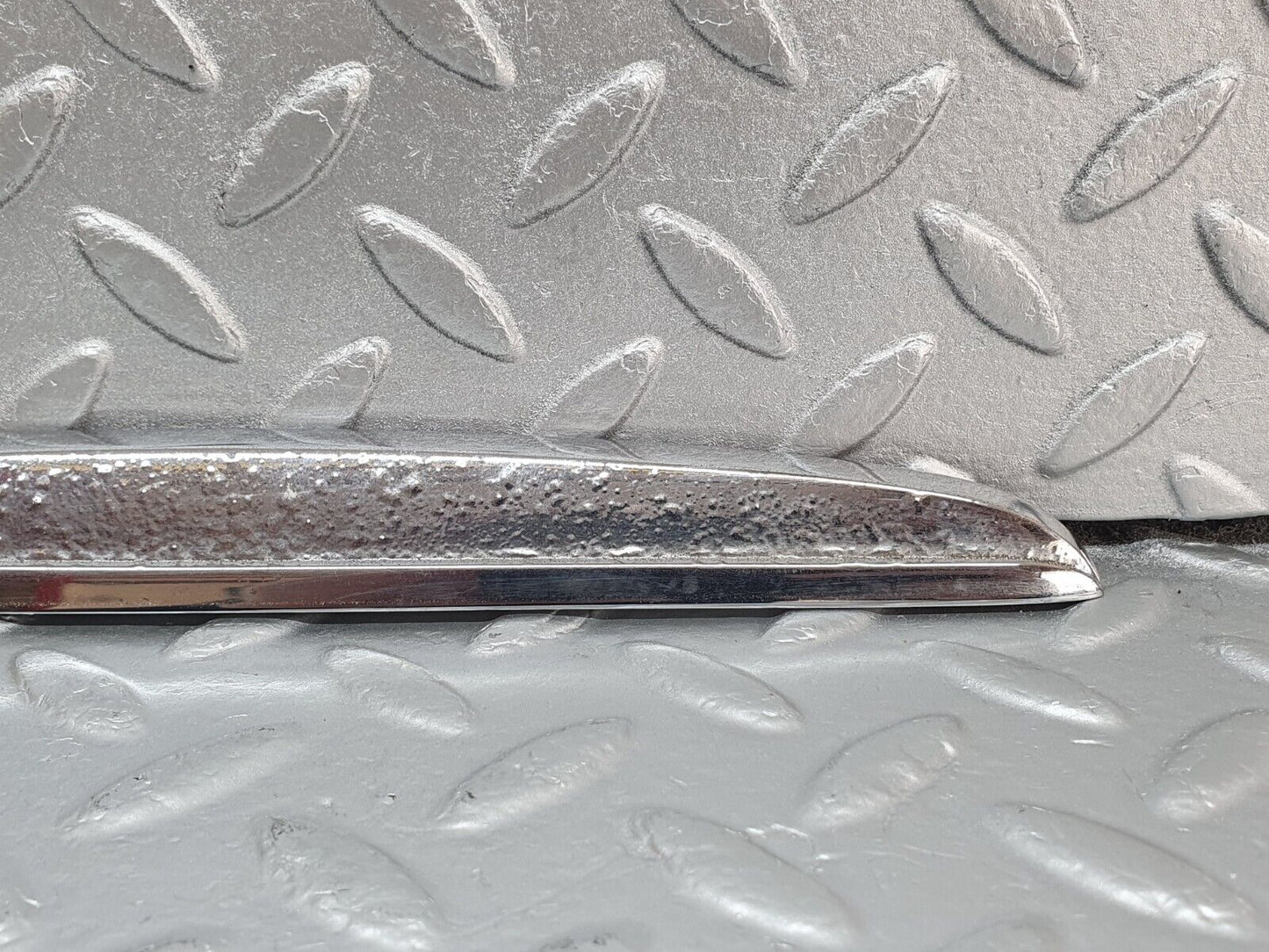 43156 Mercedes-Benz W108 280SE Trunk Lid Chrome Handle