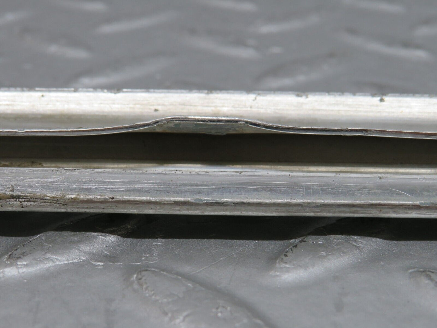 35801 Mercedes-Benz W108 Rear Left Door Chrome Moulding Trim