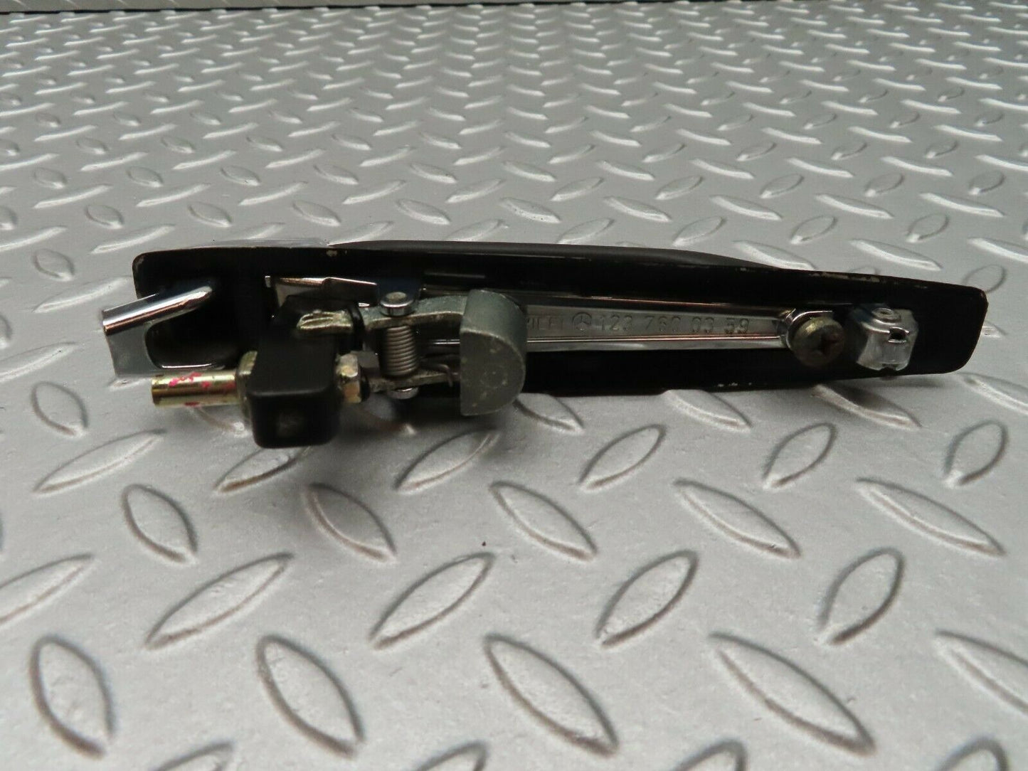 3708 Mercedes-Benz S123 200T Wagon Exterior Door Handle Rear Left 1237600359