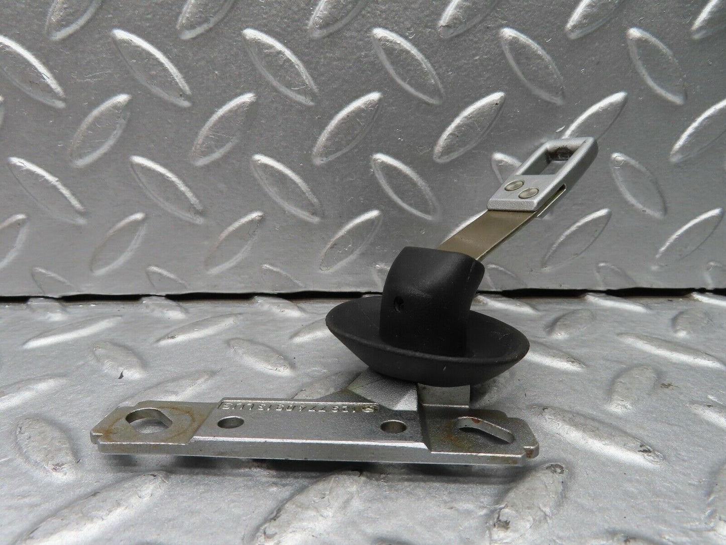 20149 Mercedes-Benz R129 300SL Coupe Soft Top Rear Latch Left Side 1297740913
