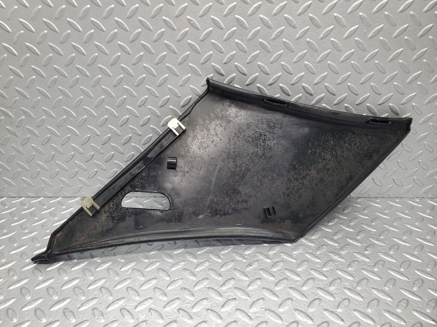 46336 Mercedes-Benz C123 280CE Coupe C Pillar Cover Left Black 1236900925