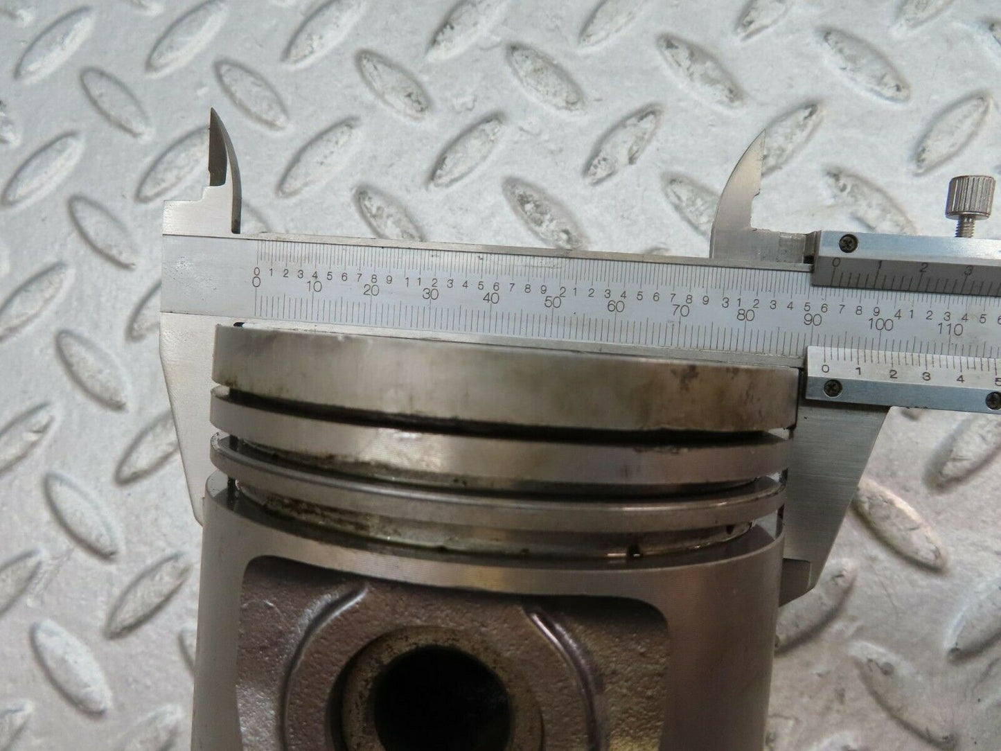 16568 Mercedes-Benz C107 350SLC Coupe Piston With Connecting Rod 92 mm