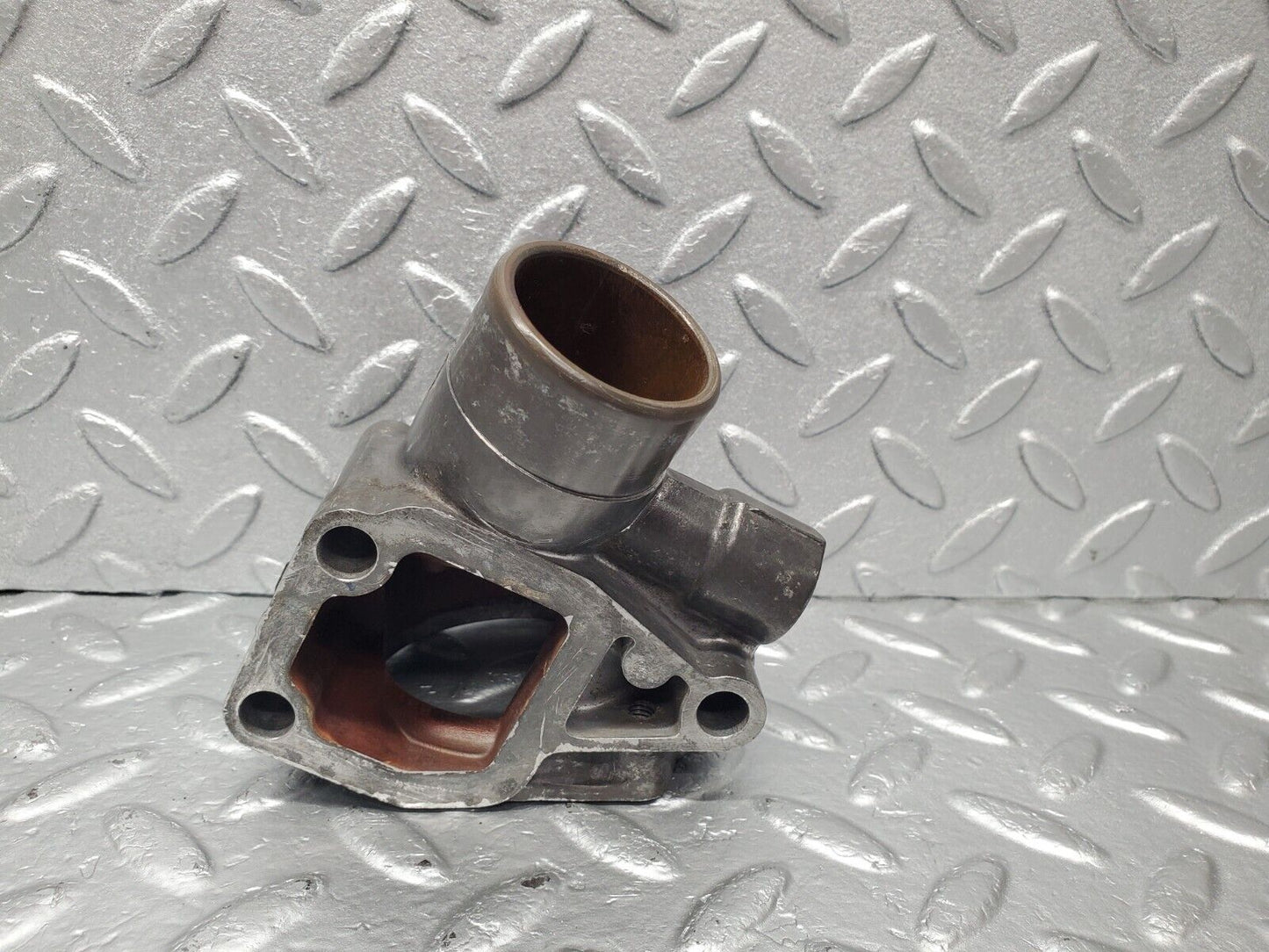 46573 Mercedes-Benz C123 280CE Coupe Thermostat Housing 1102030673
