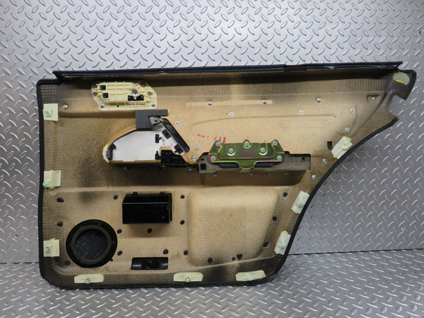 24638 Mercedes-Benz W140 SEL320 LWB Rear Left Door Card Blue