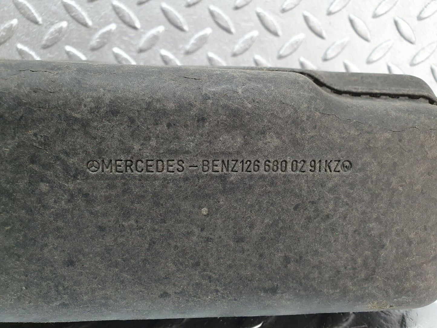 43731 Mercedes-Benz C126 380SEC Coupe Glove Box 1266800291