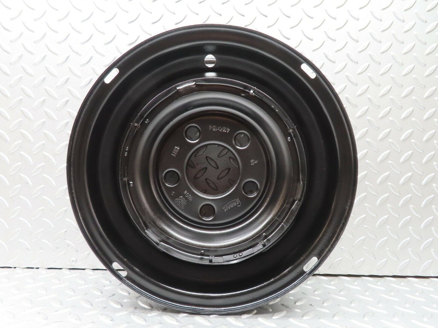 18709 Mercedes-Benz W120 W121 Ponton Steel Wheel 4.5kx13