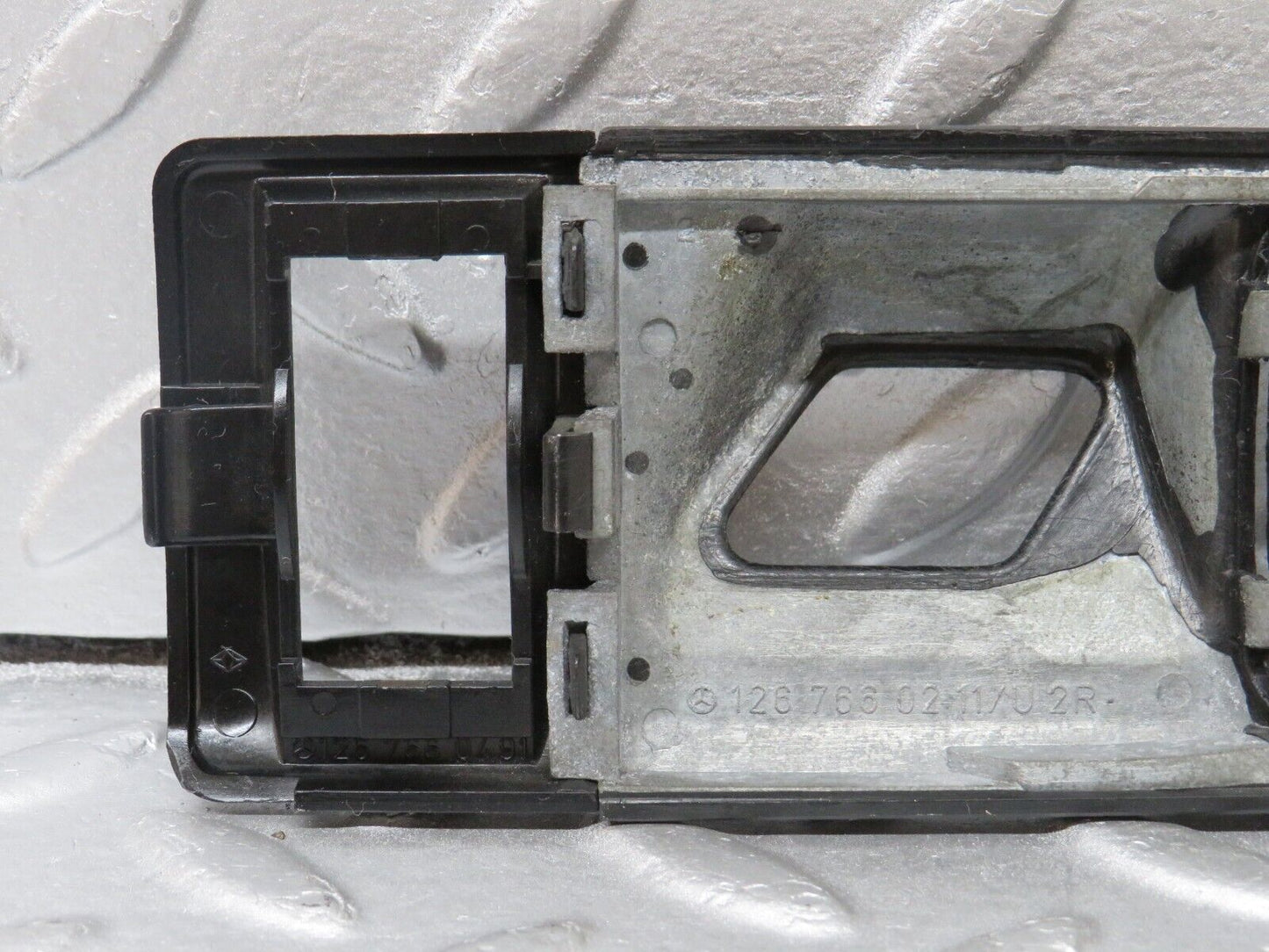 36103 Mercedes-Benz W126 420SE Interior Door Handle Frame Rear Right 1267660211 1267660491