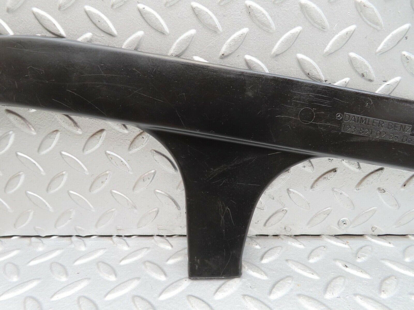 15821 Mercedes-Benz W123 280E Cable Channel Cover Rear Right 1238210236