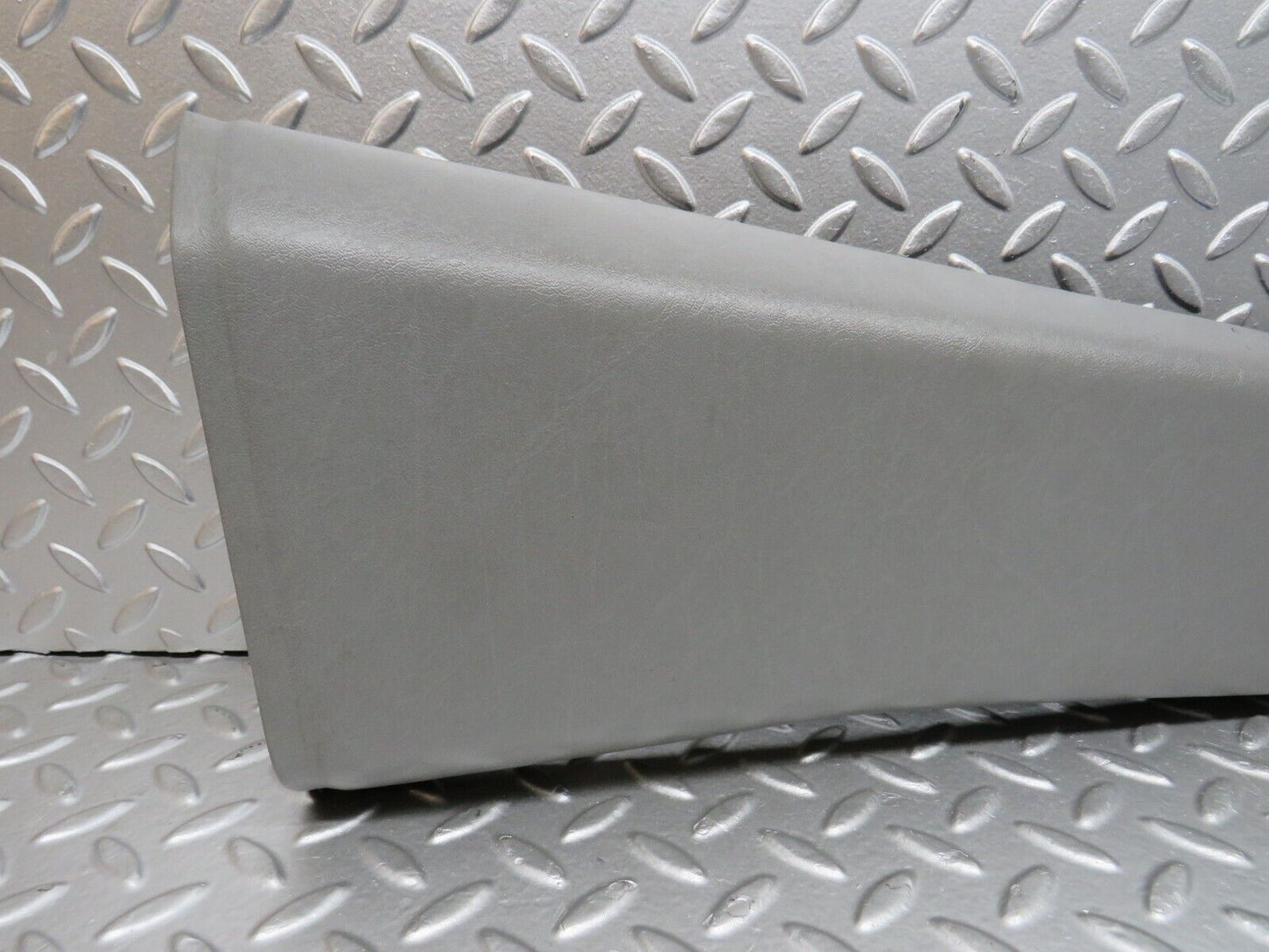 31284 Mercedes-Benz S124 220TE Wagon B Pillar Cover Right Side Grey 1246923689