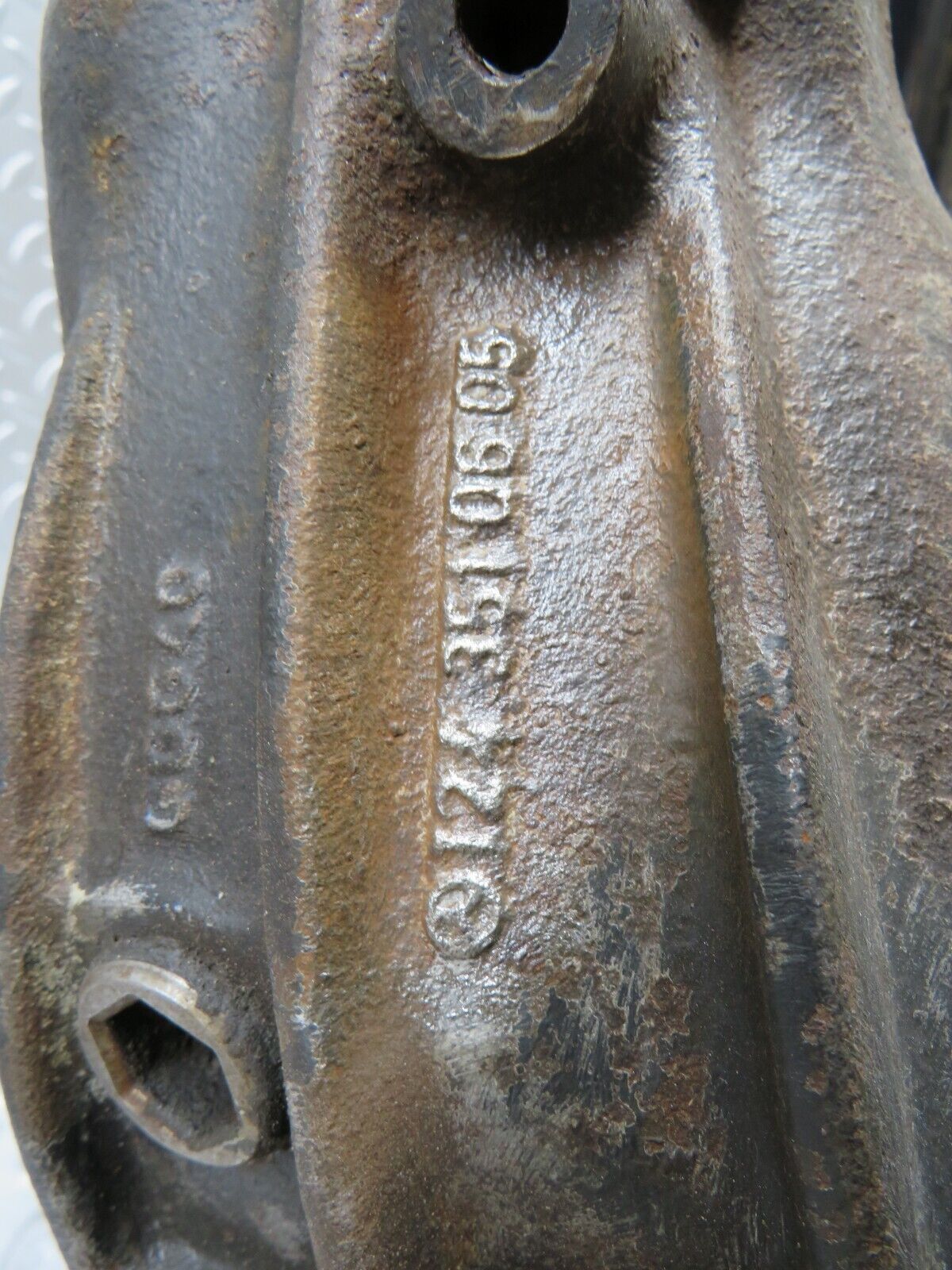 26752 Mercedes-Benz C124 220CE Coupe Rear Differential Ratio 3.07 1243510605