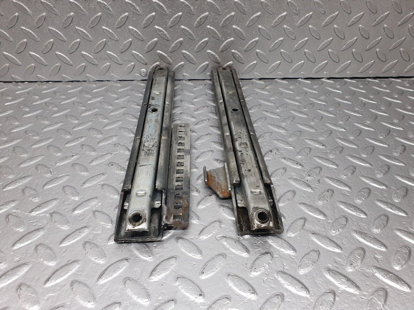 43299 Mercedes-Benz W108 280SE Front Right Seat Rail Pair