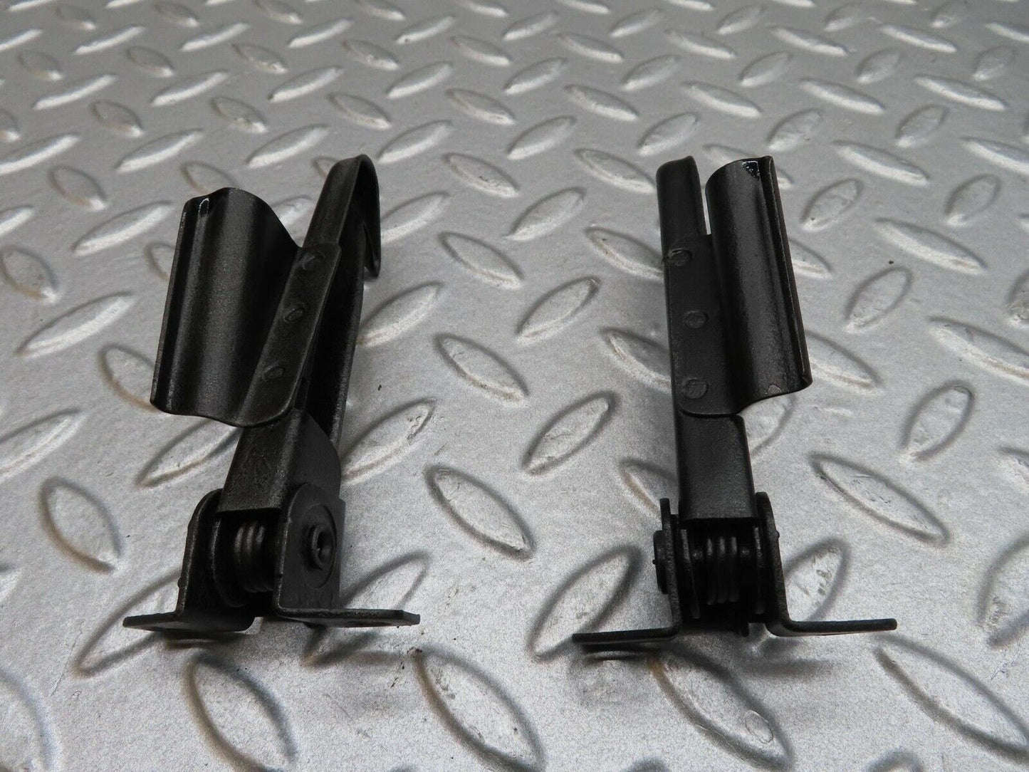 14357 Mercedes-Benz W116 350SE Bonnet Safety Latch Pair