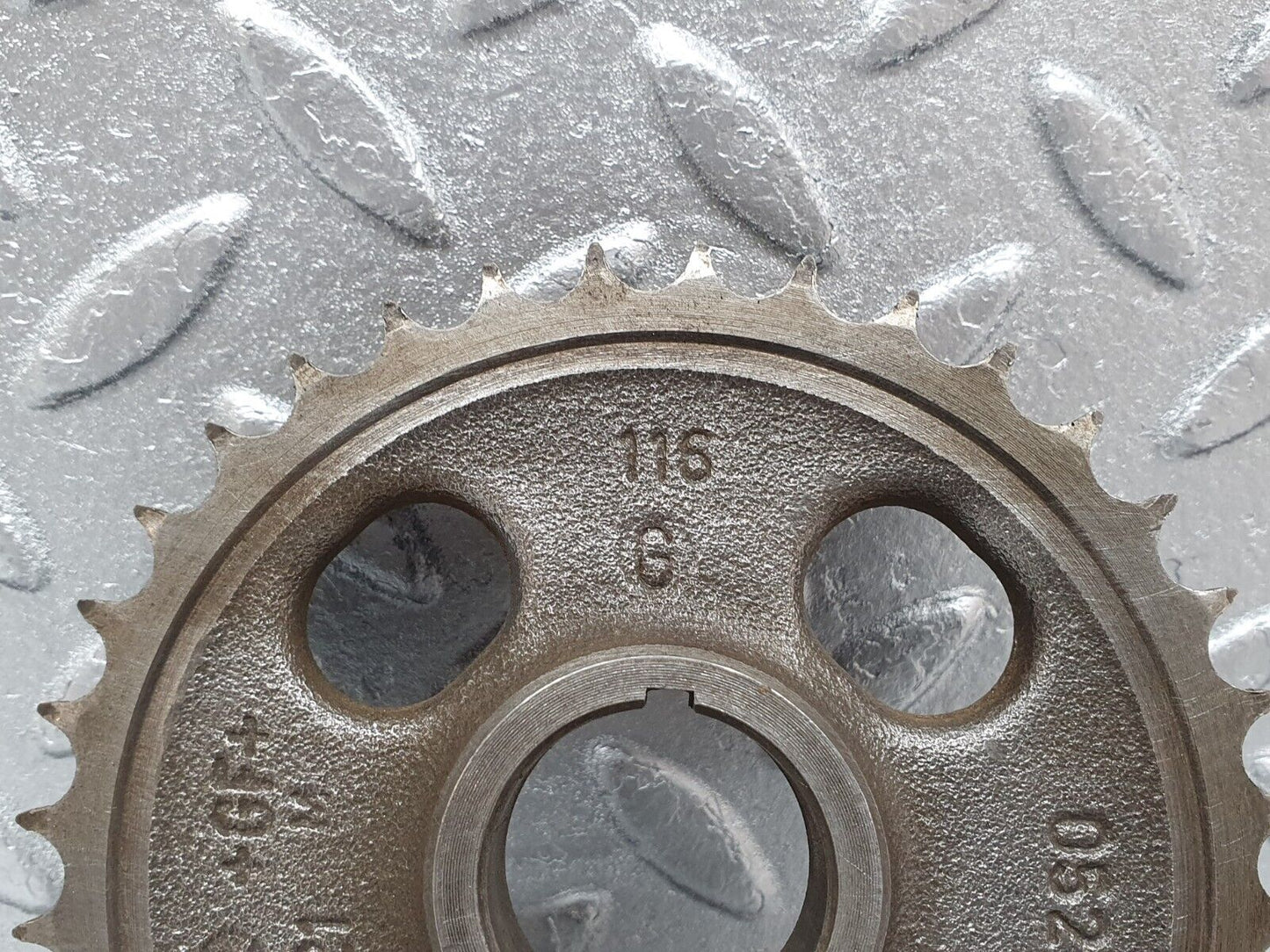 43791 Mercedes-Benz C126 380SEC Coupe Camshaft Timing Gear Sprocket 1160520601