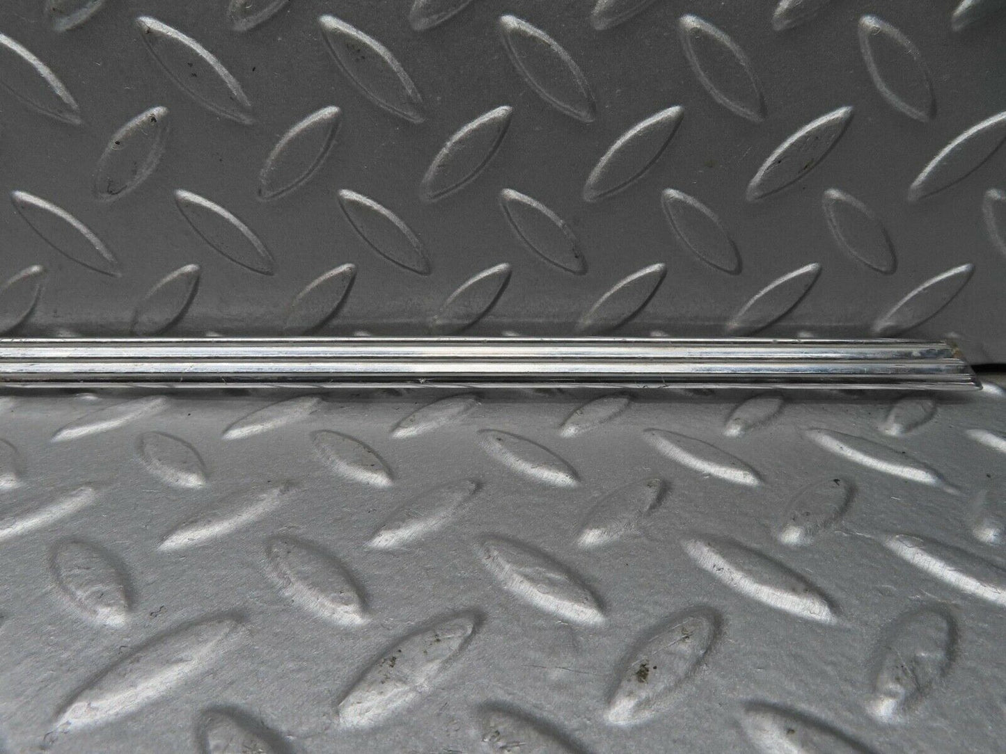 12953 Mercedes-Benz W111 220SE Front Left Door Card Chrome Trim