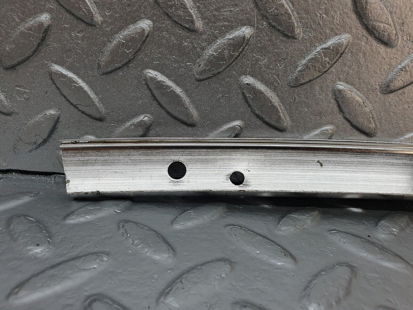 43039 Mercedes-Benz R107 Hardtop B Pillar Chrome Trim Left Side