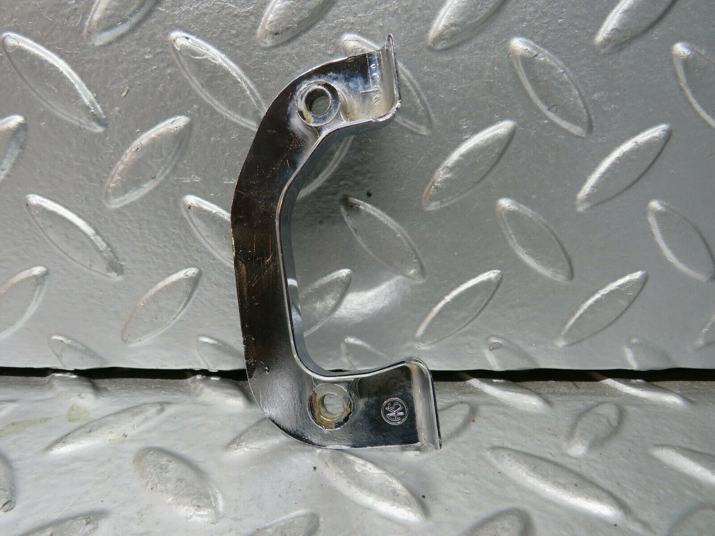 23263 Mercedes-Benz W116 350SE Left Chrome Door Latch Trim