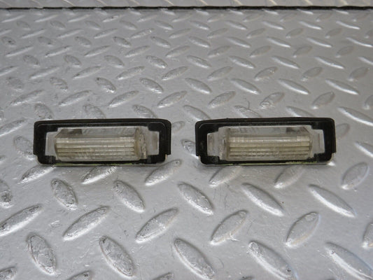 34884 Mercedes-Benz W210 320E number Plate Light 2x 2108200356