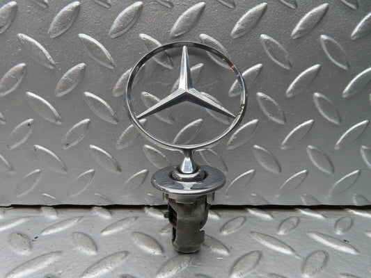 21544 Mercedes-Benz W126 300SE Front Badge Emblem 1238800086