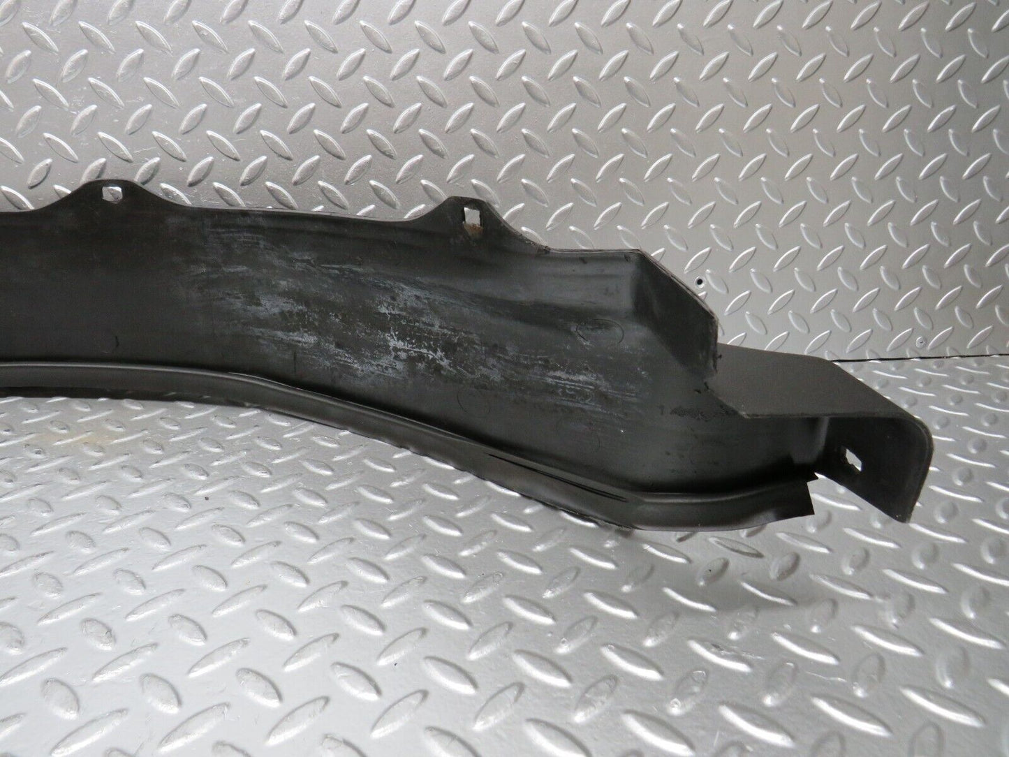 26935 Mercedes-Benz W123 240D Front Left Inner Fender Splash Guard 1238840535