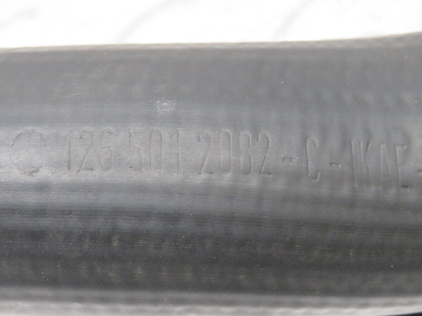 34634 Mercedes-Benz C126 380SEC Coupe Radiator Hose Pipe 1265012082