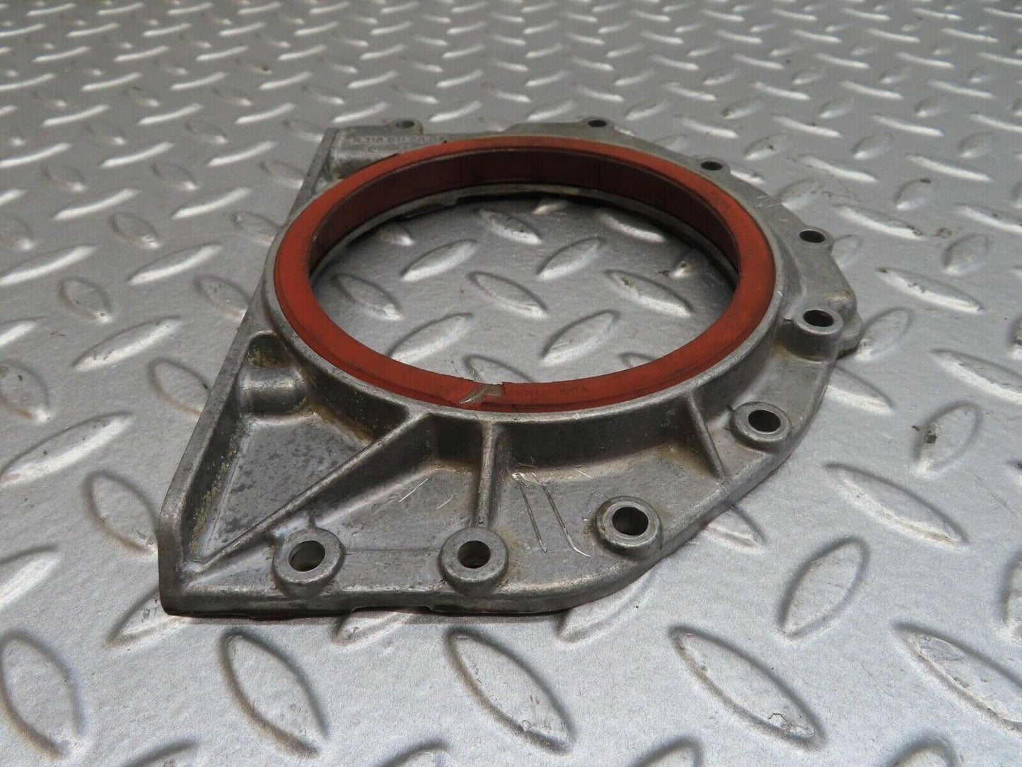 13778 Mercedes-Benz R107 450SL Crankshaft Rear Sealing Cover 1160110608