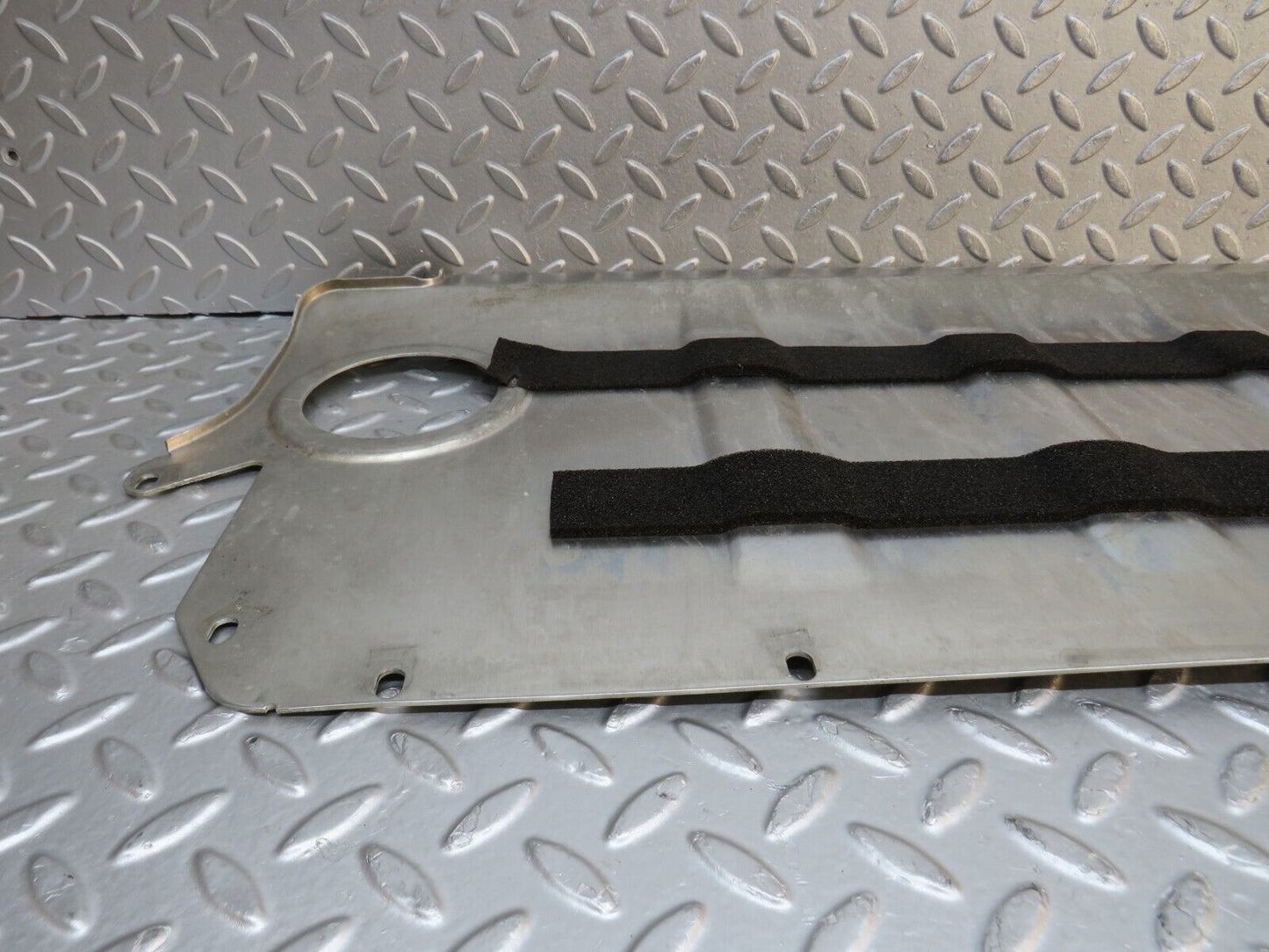 38447 Mercedes-Benz R129 280SL Coupe Fuel Tank Rear Cover