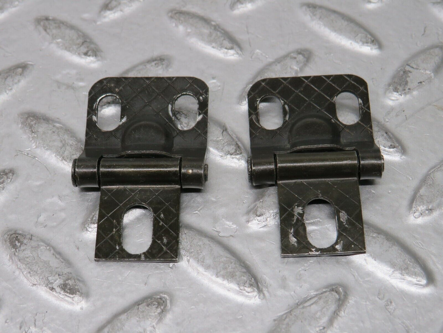 28648 Mercedes-Benz W123 230E Glove Box Door Hinge Pair