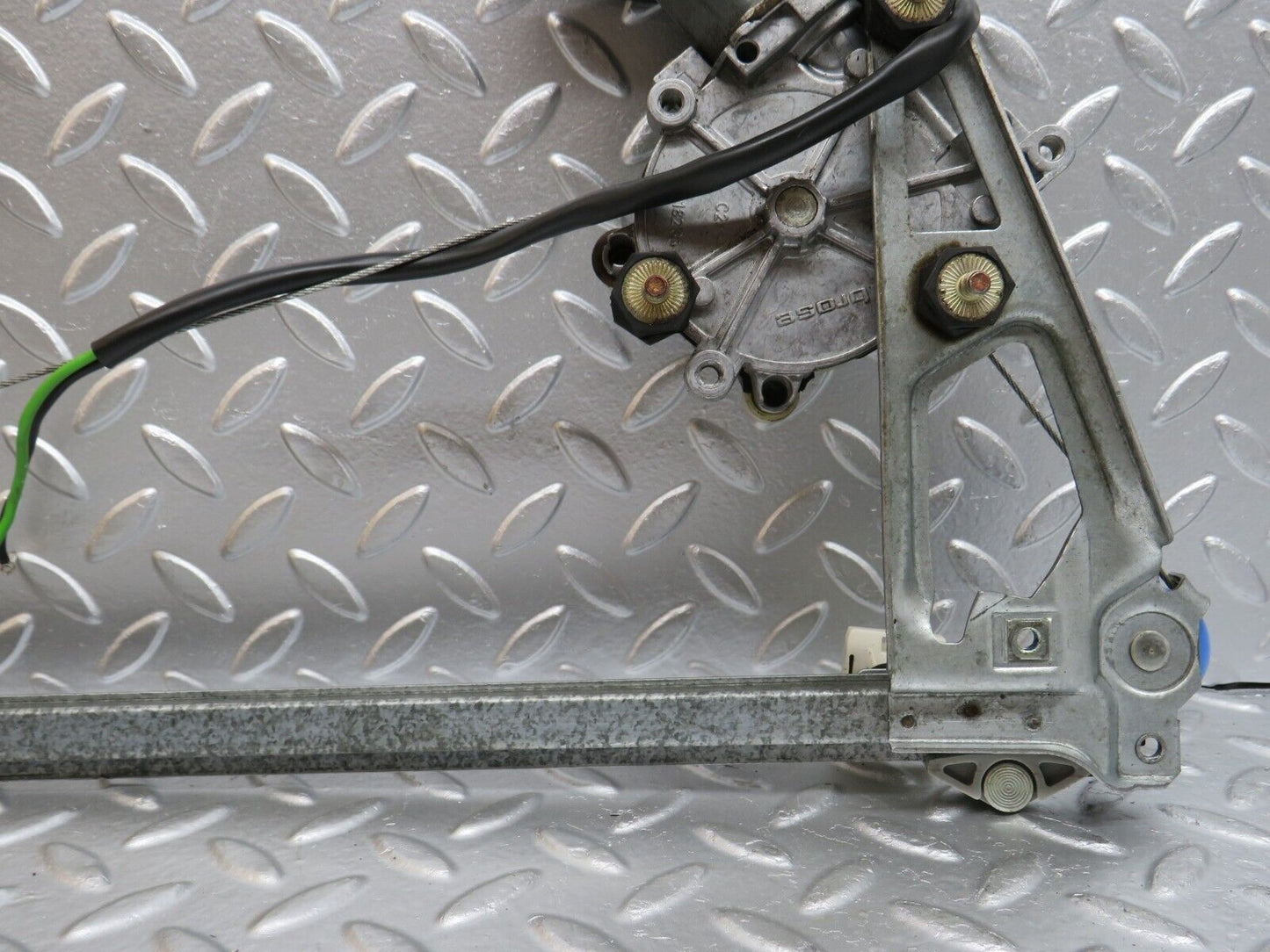 29287 Mercedes-Benz W124 230E Rear Left Power Window Regulator With Motor 774.30009/04
