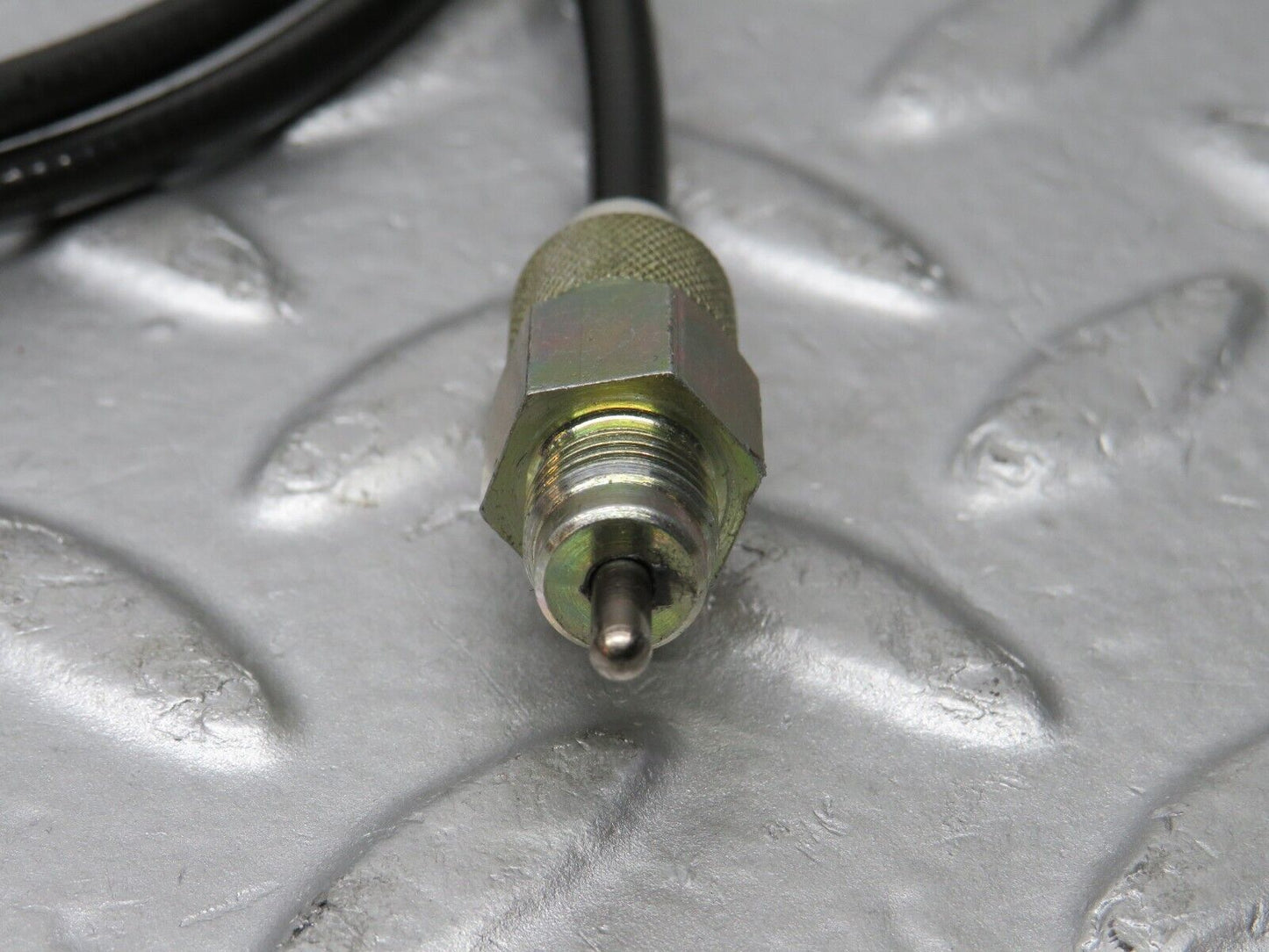 38474 Mercedes-Benz R129 280SL Coupe Steering Lock Transmission Lockout Cable 1292670264