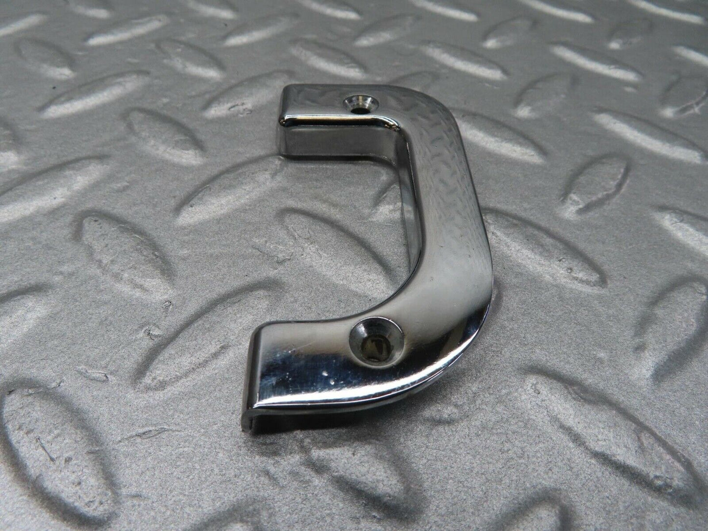 16038 Mercedes-Benz W123 280E Right Interior Chrome Door Latch Trim 1237230224