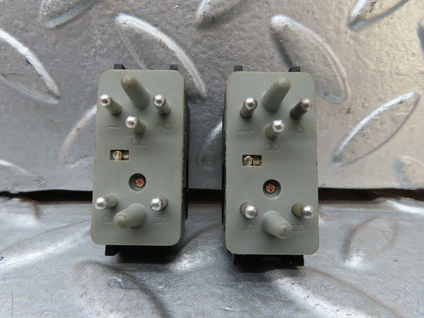 19721 Mercedes-Benz C140 CL420 Coupe Heated Seat Switch Pair 1408209810
