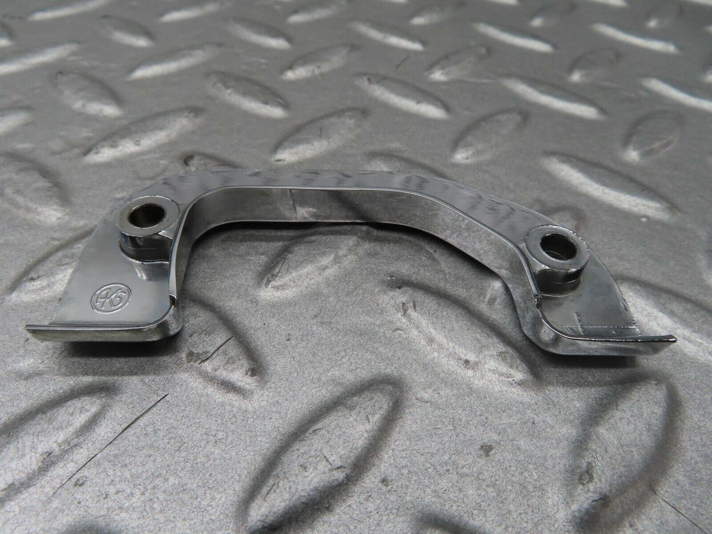 14453 Mercedes-Benz W116 350SE Left Interior Chrome Door Latch Trim
