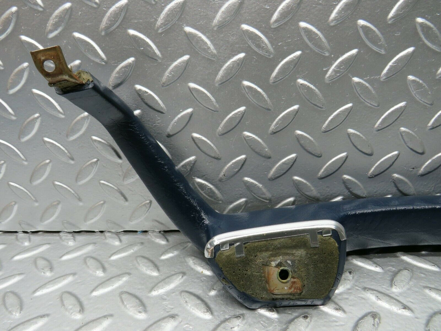 22947 Mercedes-Benz C123 230CE Coupe Interior Door Handle Left Blue